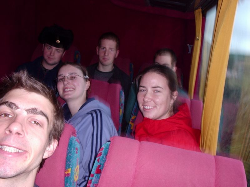 The lads down the back!!